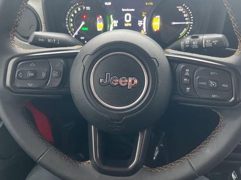 Used 2024 Jeep Wrangler Sport S 4xe image 25