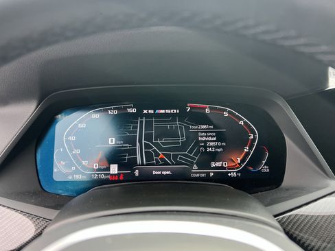 Used 2023 BMW X5 M50i w/ Executive Package image 24