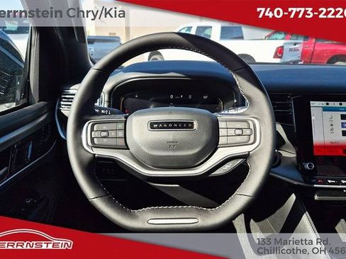 New 2025 Jeep Wagoneer Series III w/ Quick Order Package 25C Super image 7