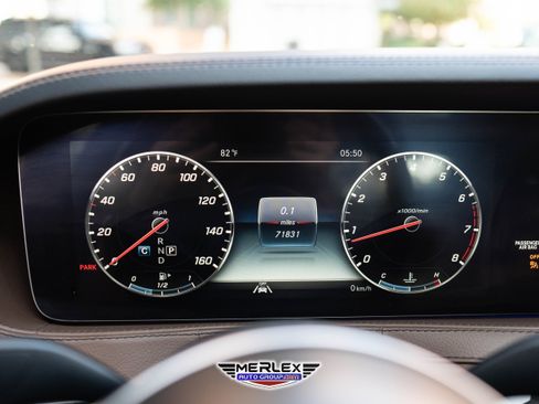 Used 2019 Mercedes-Benz S 560 4MATIC Sedan image 29