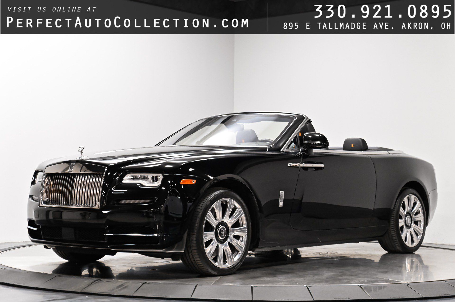 Used 2017 Rolls-Royce Dawn RWD image 1