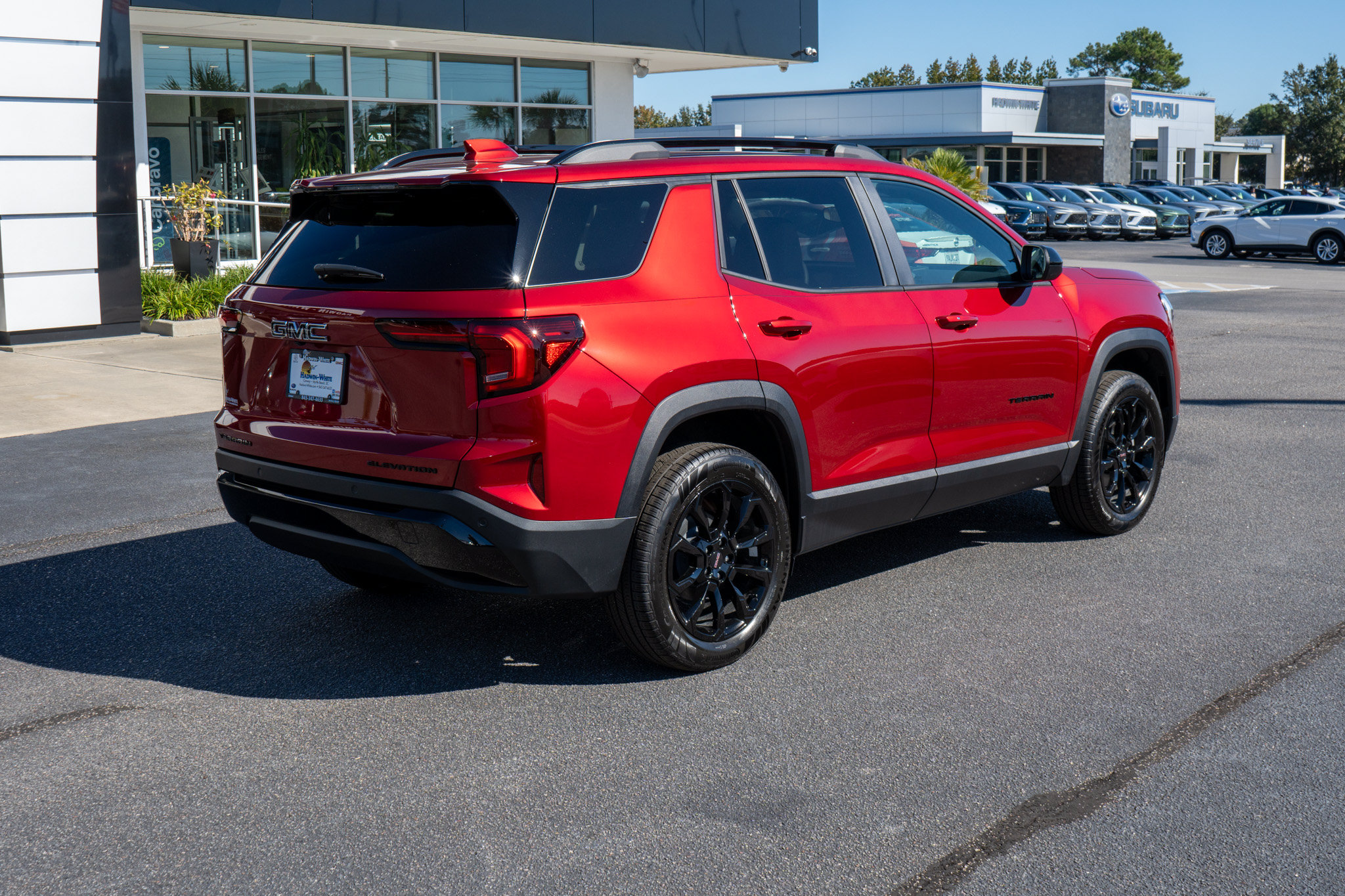 New 2027 GMC Terrain Elevation w/ Black Edition FWD image 3
