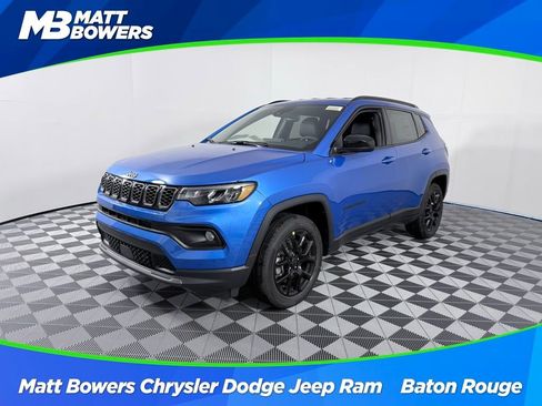 New 2026 Jeep Compass Latitude image 1