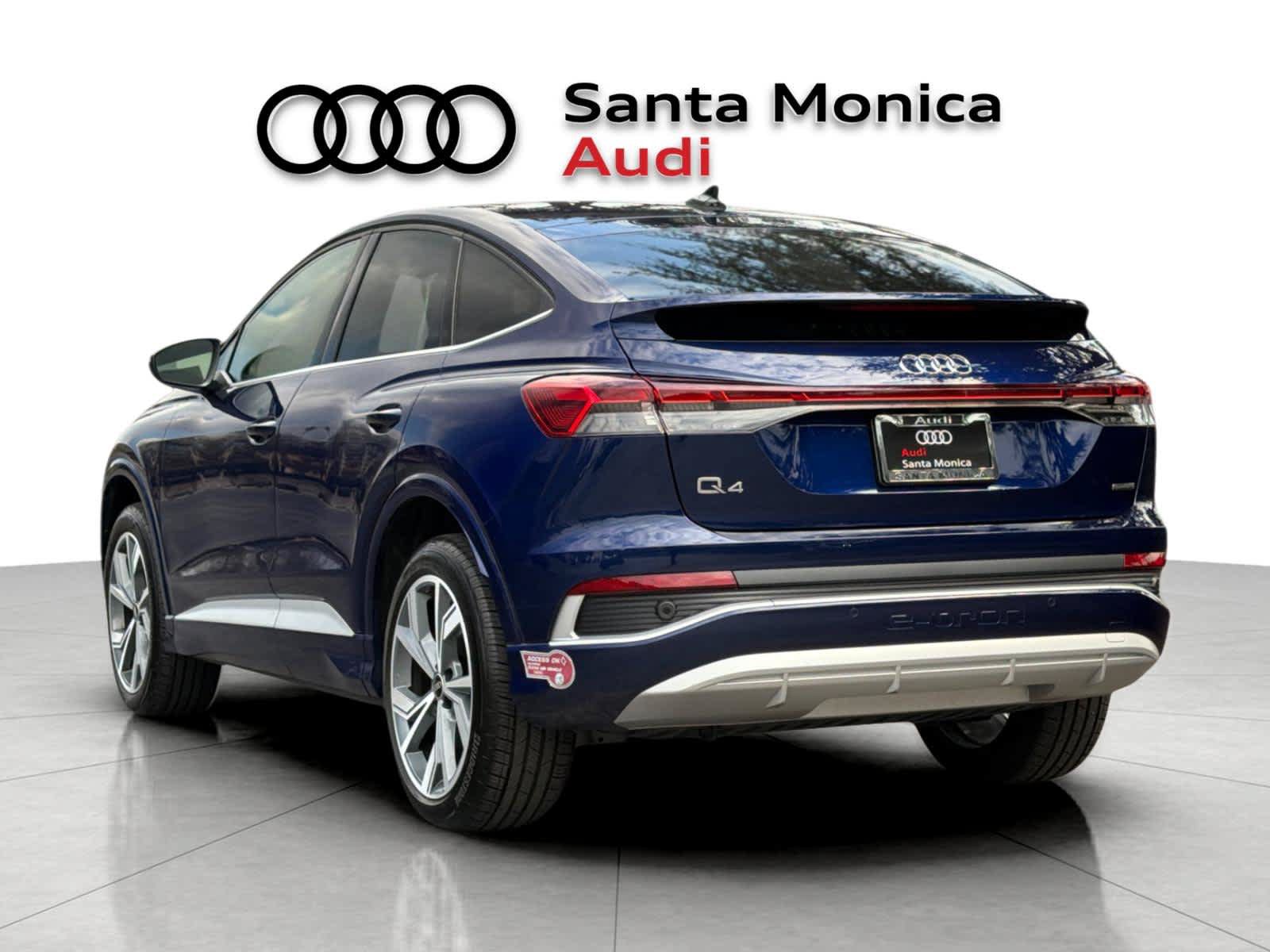 Used 2024 Audi Q4 e-tron Premium AWD/4WD image 6