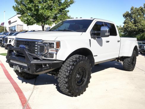 Used 2022 Ford F450 King Ranch w/ King Ranch Ultimate Package image 7