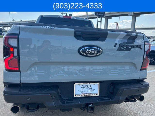 Used 2024 Ford Ranger Raptor AWD/4WD image 9