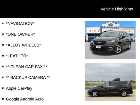 Used 2024 Chrysler Pacifica Touring-L FWD image 4