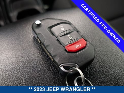 Used 2023 Jeep Wrangler Unlimited Sport AWD/4WD image 34