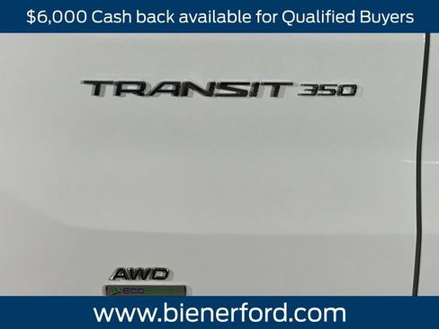 New 2025 Ford Transit 350 Low Roof AWD image 24