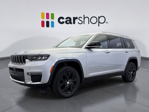 Used 2022 Jeep Grand Cherokee L Limited image 1