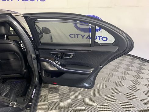 Used 2021 Mercedes-Benz S 580 4MATIC Sedan image 35
