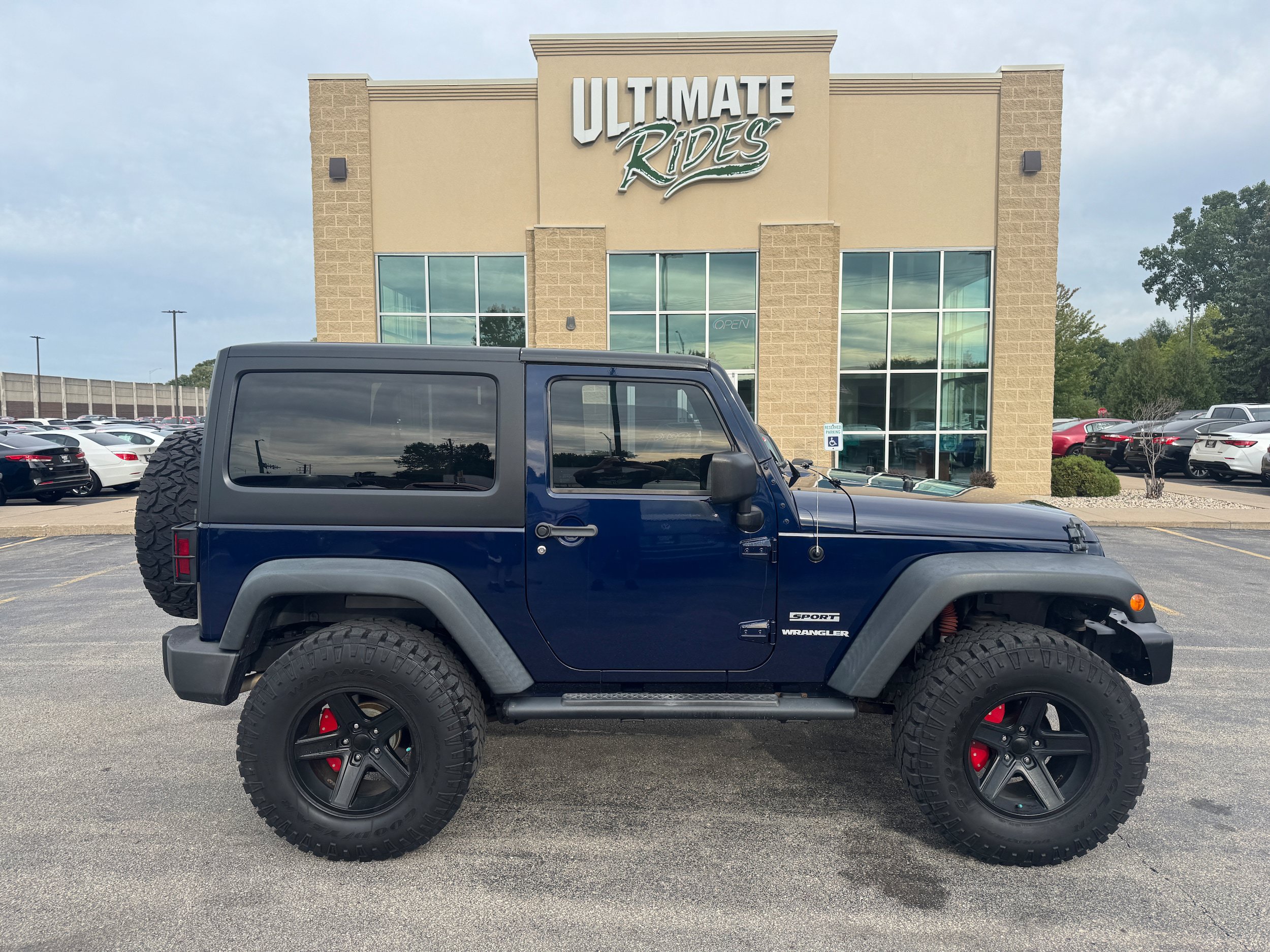 Used 2013 Jeep Wrangler Sport AWD/4WD image 1