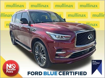Used 2021 INFINITI QX80 Premium Select w/ Cargo Package