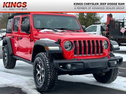 Used 2020 Jeep Wrangler Unlimited Rubicon