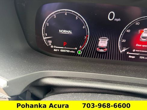 Used 2023 Acura MDX SH-AWD w/ Advance Package image 2