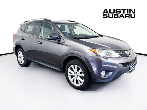 Used 2013 Toyota RAV4 Limited AWD/4WD image 1