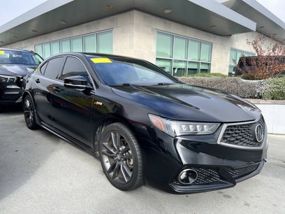Used 2018 Acura TLX V6 w/ Technology & A-SPEC Pkg