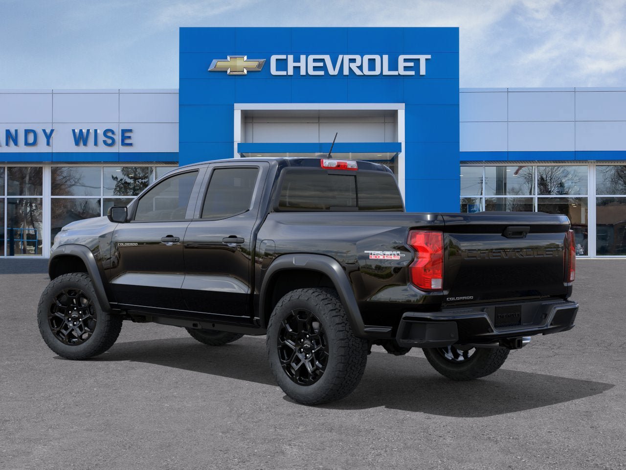 New 2026 Chevrolet Colorado Trail Boss AWD/4WD image 3
