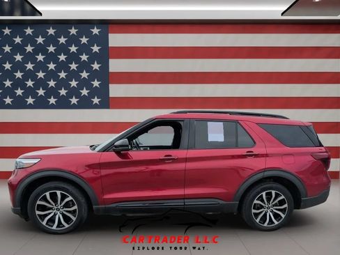 Used 2020 Ford Explorer ST w/ Premium Technology Package AWD/4WD image 2