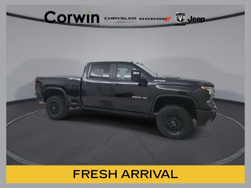 Used 2024 Chevrolet Silverado 2500 ZR2 w/ Technology Package AWD/4WD 360° Tour