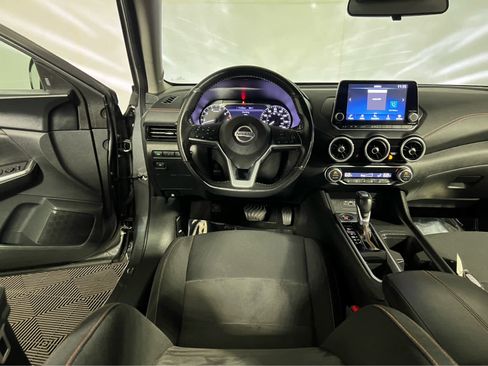 Certified 2023 Nissan Sentra SR w/ Midnight Edition Package FWD image 15