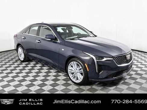 New 2025 Cadillac CT4 Premium Luxury image 1