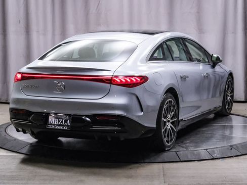 Certified 2022 Mercedes-Benz EQS 450+ Sedan w/ Exclusive Trim Package image 4