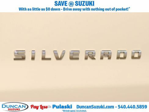 Used 2018 Chevrolet Silverado 1500 W/T w/ Trailering Package image 64