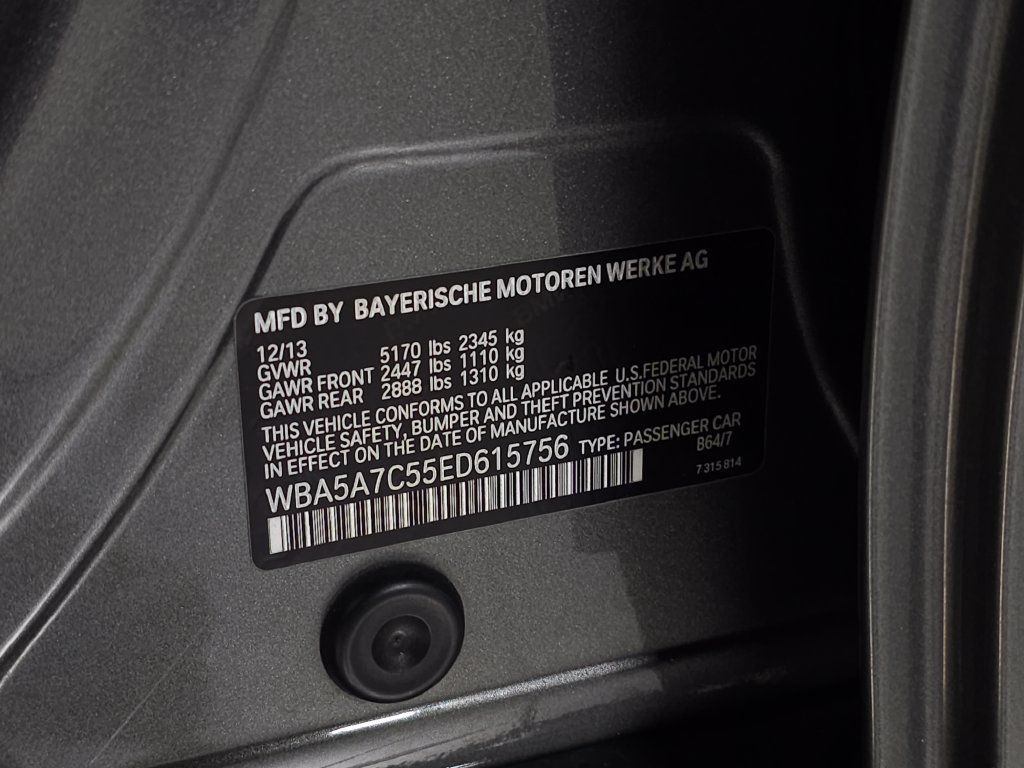 Used 2014 BMW 528i xDrive Sedan AWD/4WD image 30