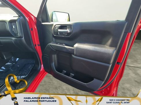 Used 2021 Chevrolet Silverado 1500 Custom image 34