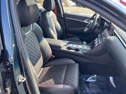 Used 2023 Genesis G70 3.3T w/ Sport Prestige Package AWD/4WD image 27