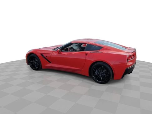 Used 2018 Chevrolet Corvette Stingray Coupe w/ Carbon Flash Badge Package RWD image 6