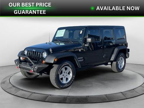 Used 2012 Jeep Wrangler Unlimited Sport image 1