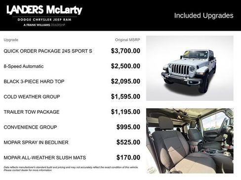 Used 2023 Jeep Gladiator Sport image 15