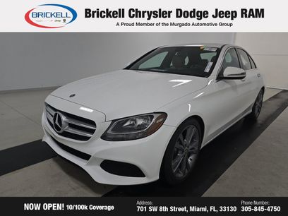Used 2018 Mercedes-Benz C 300 Sedan w/ Premium Package