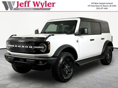 Used 2025 Ford Bronco Outer Banks w/ Black Appearance Package