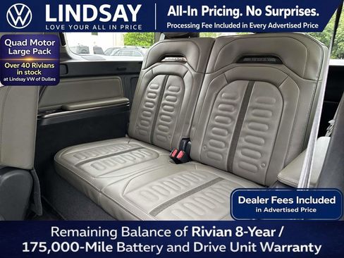 Used 2023 Rivian R1S Launch Edition AWD/4WD image 15