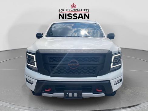 Used 2023 Nissan Titan PRO-4X w/ Off Road Protection Package AWD/4WD image 2