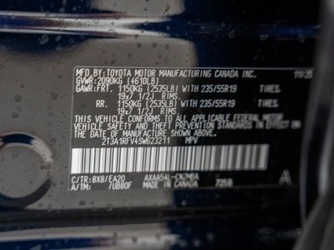 New 2025 Toyota RAV4 XLE Premium image 44