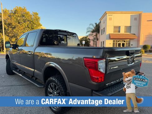 Used 2016 Nissan Titan Platinum Reserve RWD image 9