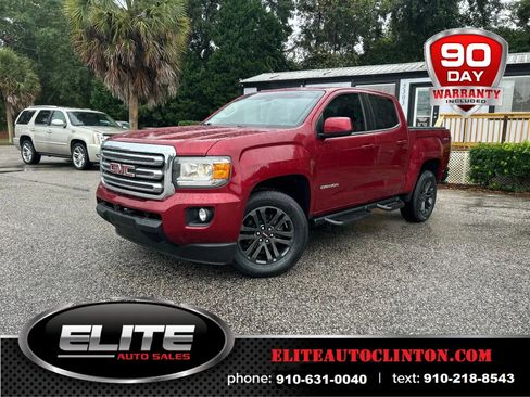 Used 2018 GMC Canyon SLE w/ SLE Convenience Package image 1