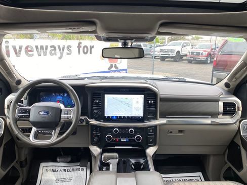 Used 2025 Ford F150 Platinum w/ Equipment Group 703A Plus AWD/4WD image 23