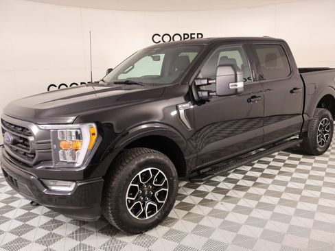 Used 2023 Ford F150 XLT w/ Equipment Group 302A High AWD/4WD image 12