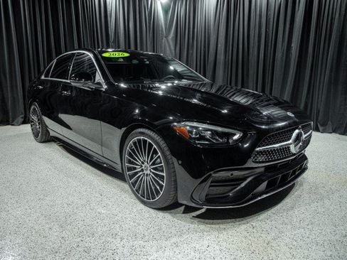 Certified 2026 Mercedes-Benz C 300 4MATIC Sedan image 3