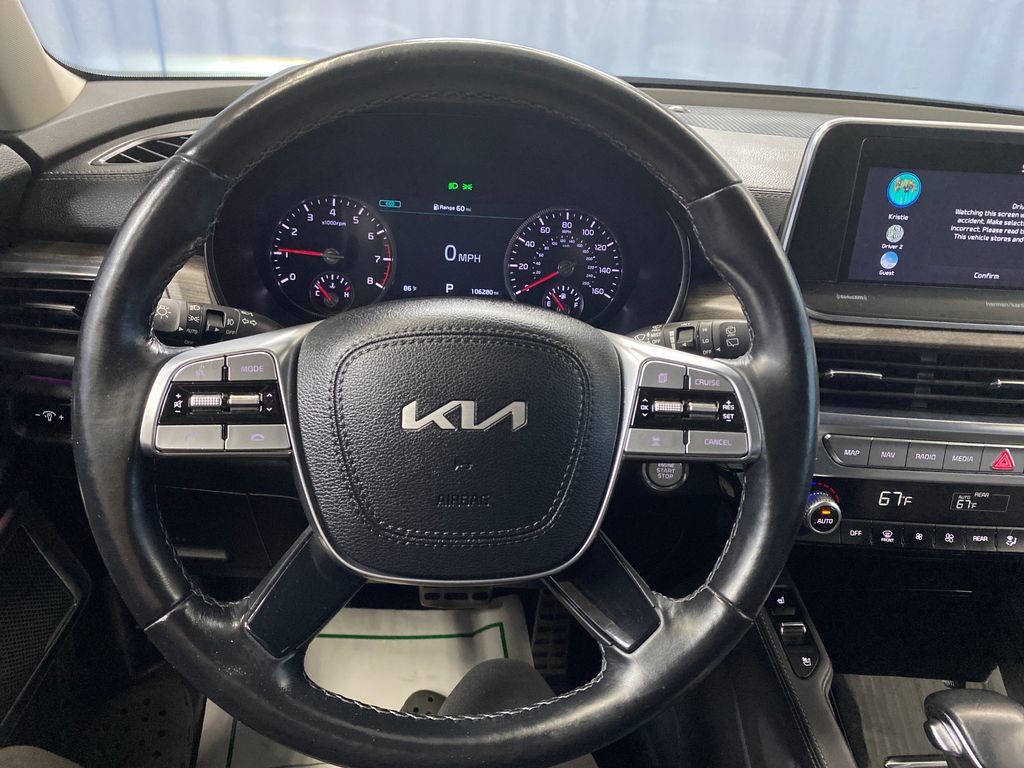 Used 2022 Kia Telluride SX w/ Nightfall Edition Package AWD/4WD image 15