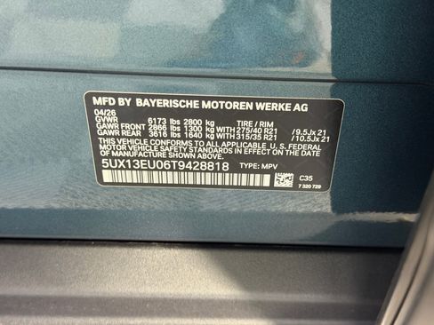 New 2026 BMW X5 sDrive40i w/ Climate Comfort Package image 20