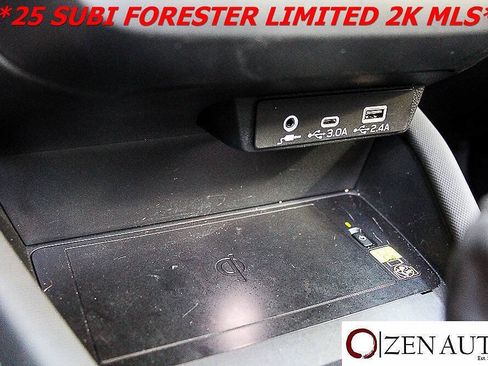 Used 2025 Subaru Forester Limited w/ Popular Package #1 AWD/4WD image 19
