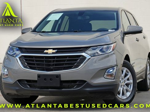 Used 2018 Chevrolet Equinox LT FWD image 1