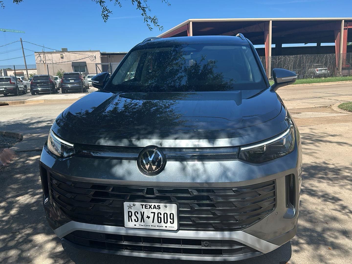 Certified 2025 Volkswagen Tiguan S FWD image 5