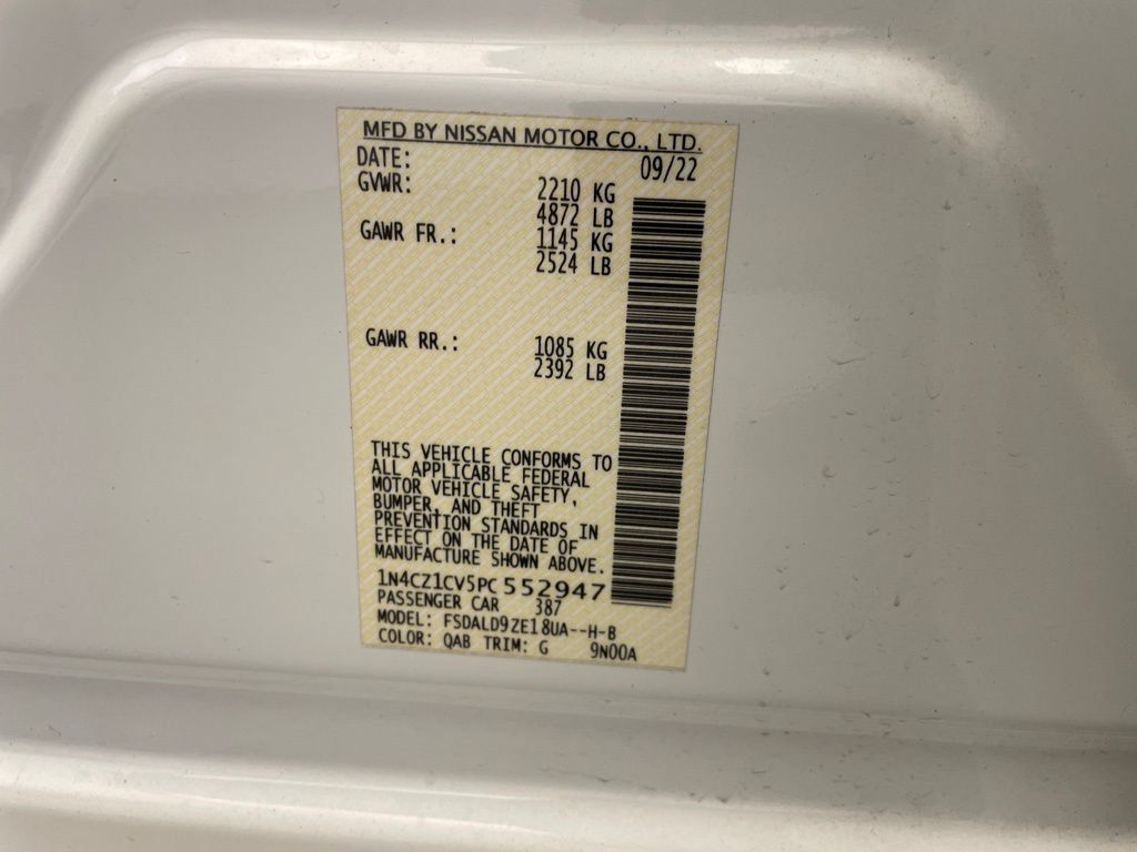 Used 2023 Nissan Leaf SV Plus FWD image 30